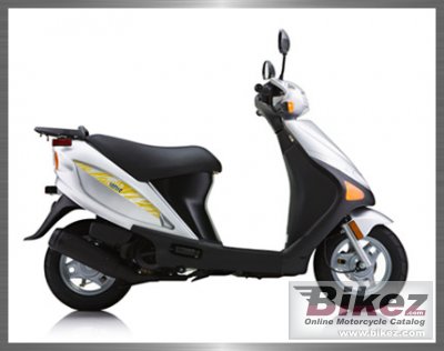 2011 Hyosung SB50ZR Sense photo
